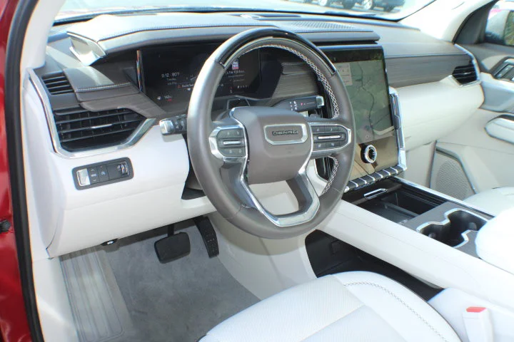 Certified Used 2024 Volcanic Red Tintcoat GMC Denali image 8