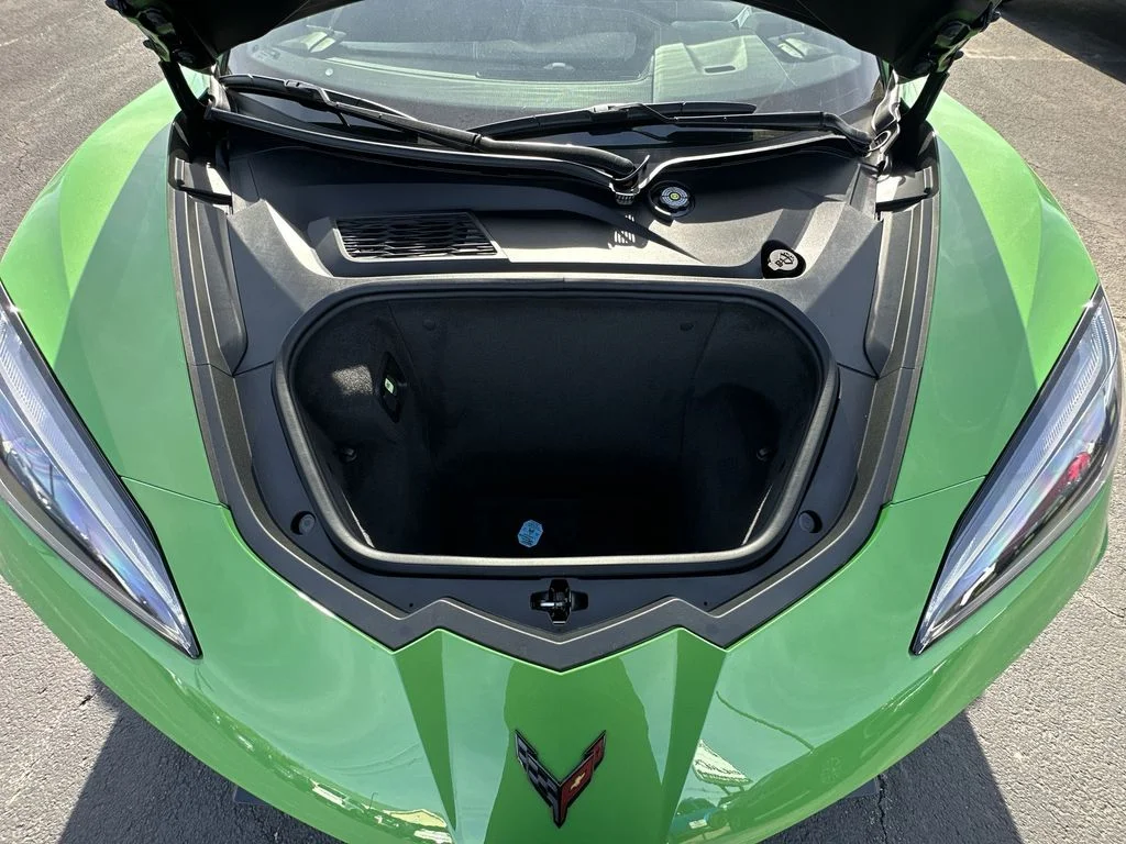 Used 2026 Green Chevrolet Stingray image 25
