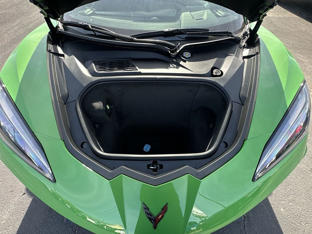 Used 2026 Green Chevrolet Stingray image 25