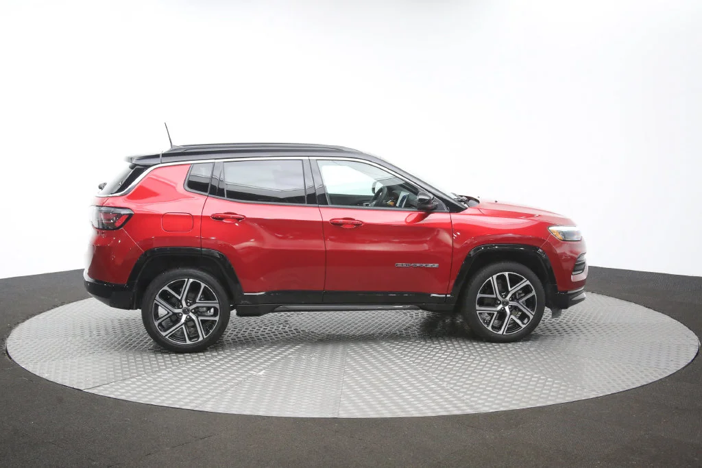 Certified Used 2025 Red Jeep Limited image 42