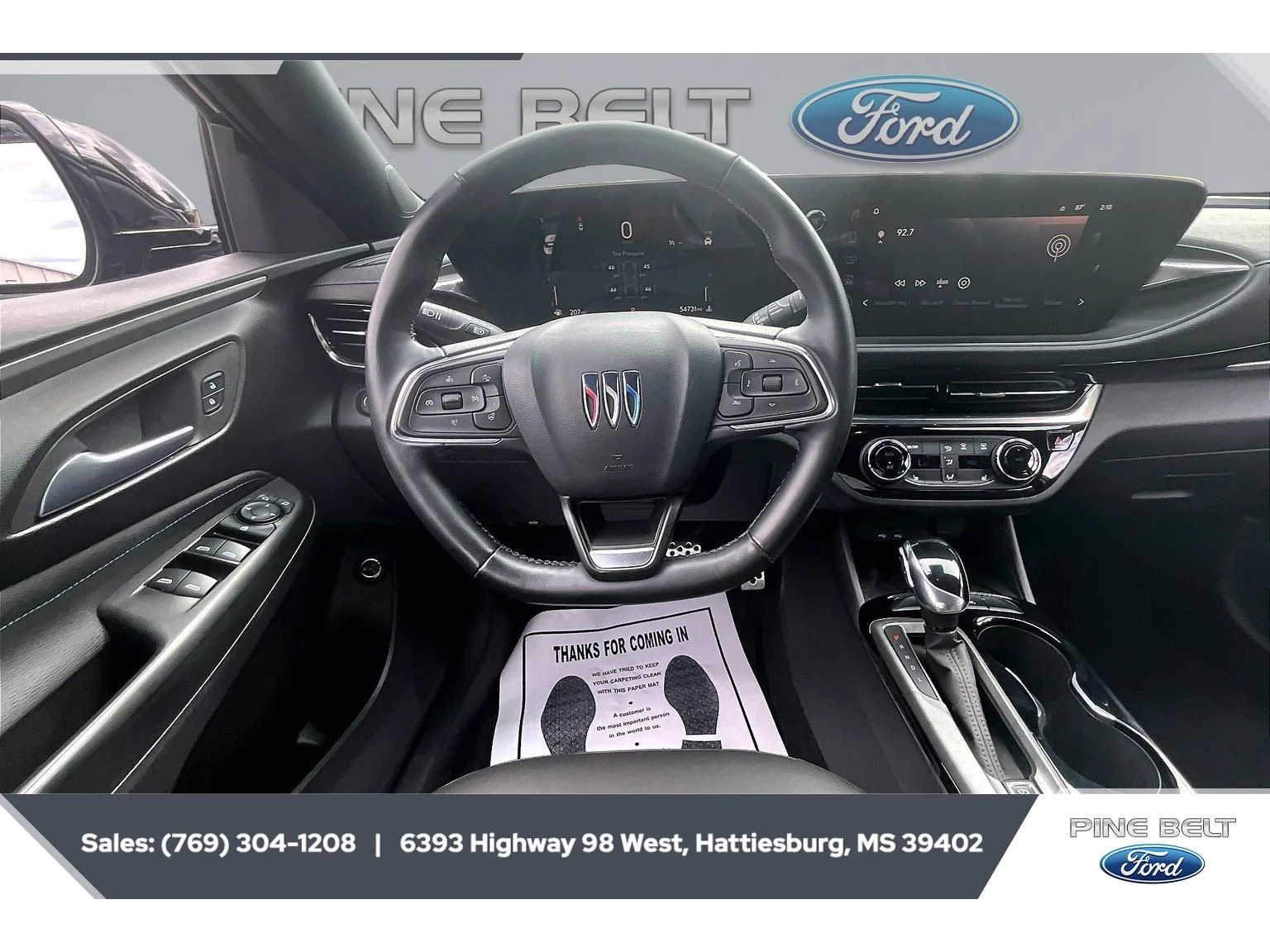 Used 2024 Ebony Twilight Metallic Buick Sport Touring image 5