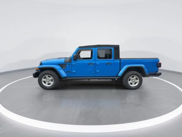 Used 2021 Blue Jeep Freedom Edition image 5