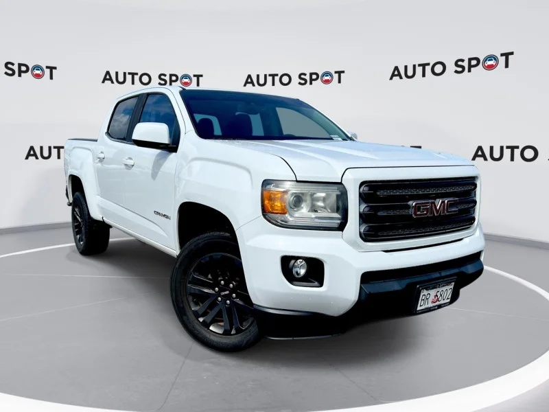 2019 GMC Canyon SLE