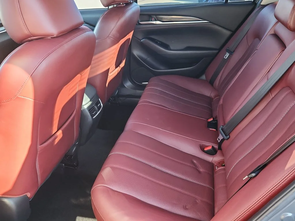 Used 2021 Gray Mazda Carbon Edition image 11