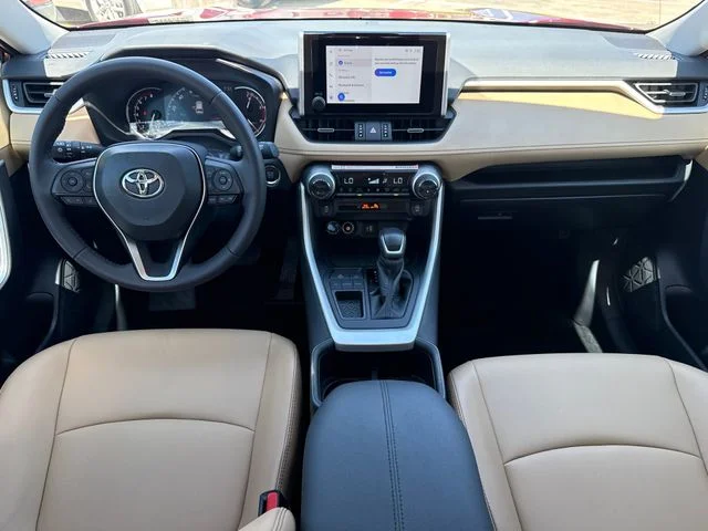 Certified Used 2025 RED MC. Toyota XLE Premium image 22