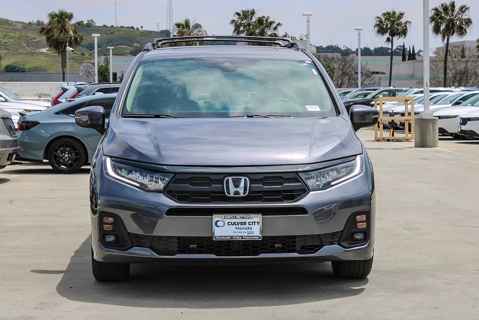 New 2026 Modern Steel Metallic Honda EX-L image 2