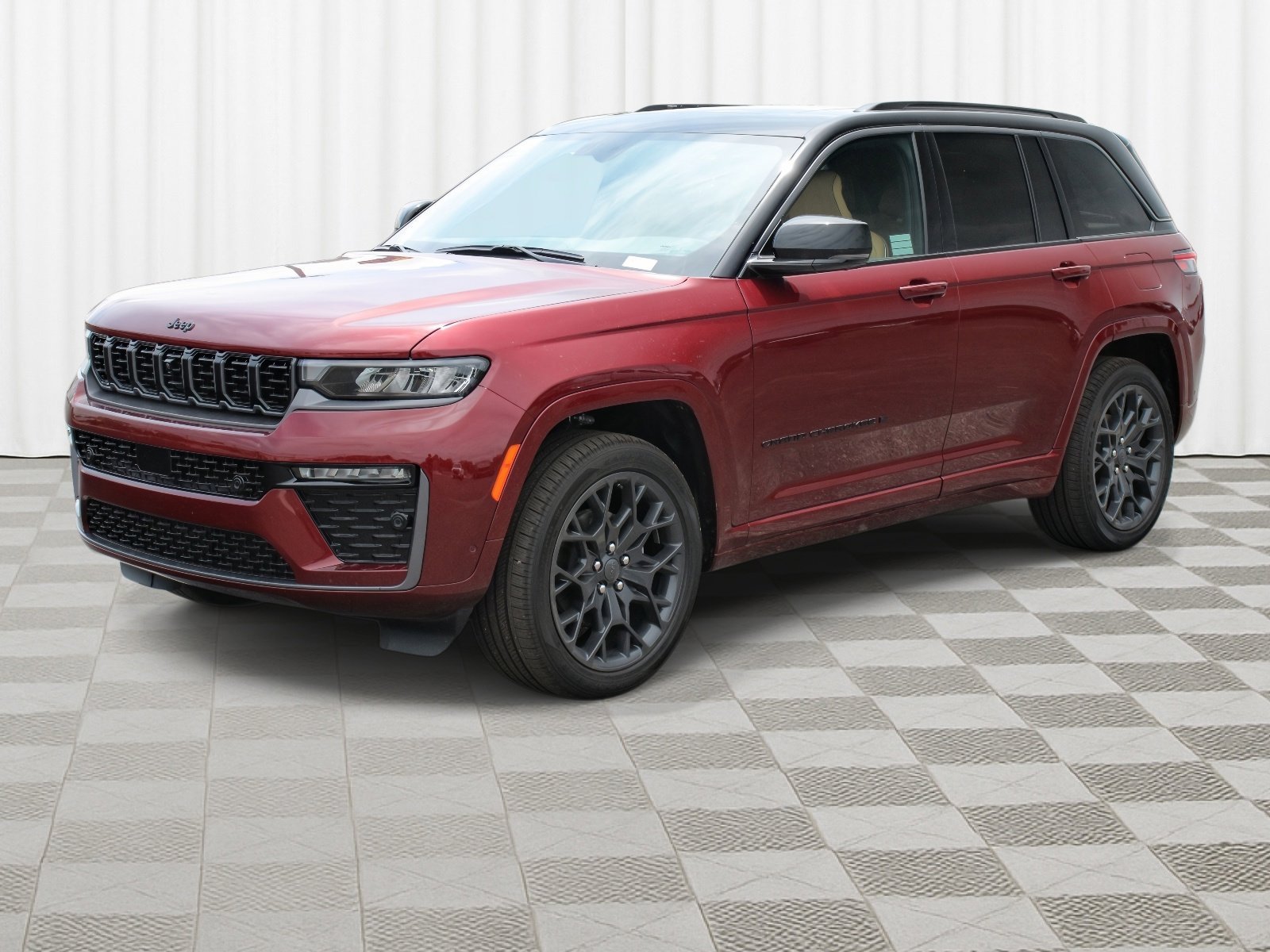 New 2026 Velvet Red Pearl-Coat Exterior Paint Jeep Summit image 40