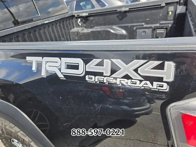 Used 2023 Black TOYOTA TRD OFF-ROAD image 4