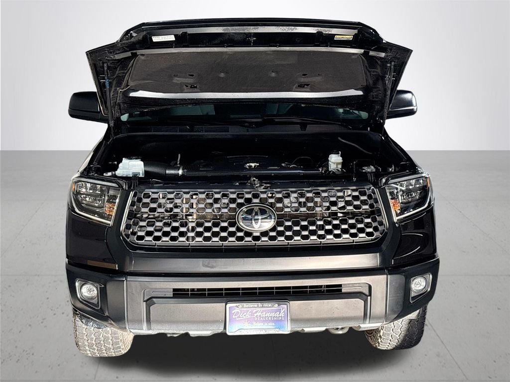 Used 2021 Midnight Black Metallic Toyota SR5 image 21