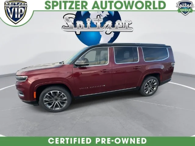 Used 2025 Red Jeep Series III image 9