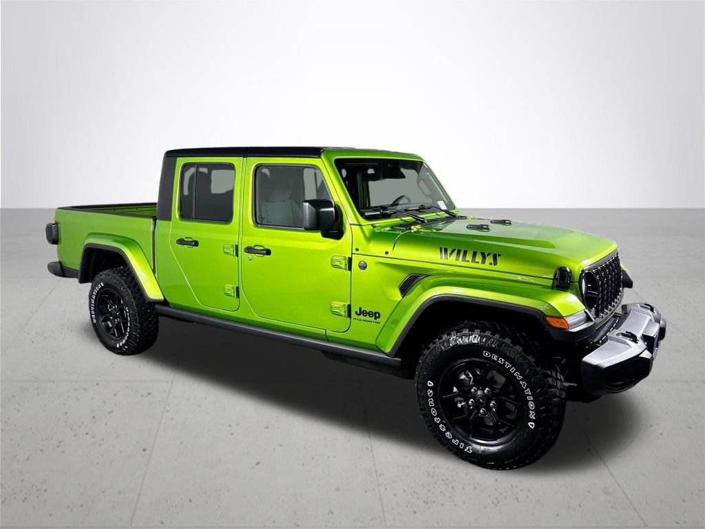 New 2026 Mojito Exterior Paint Jeep Willys image 4