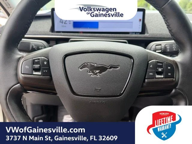 Used 2024 White Metallic Ford Premium image 22