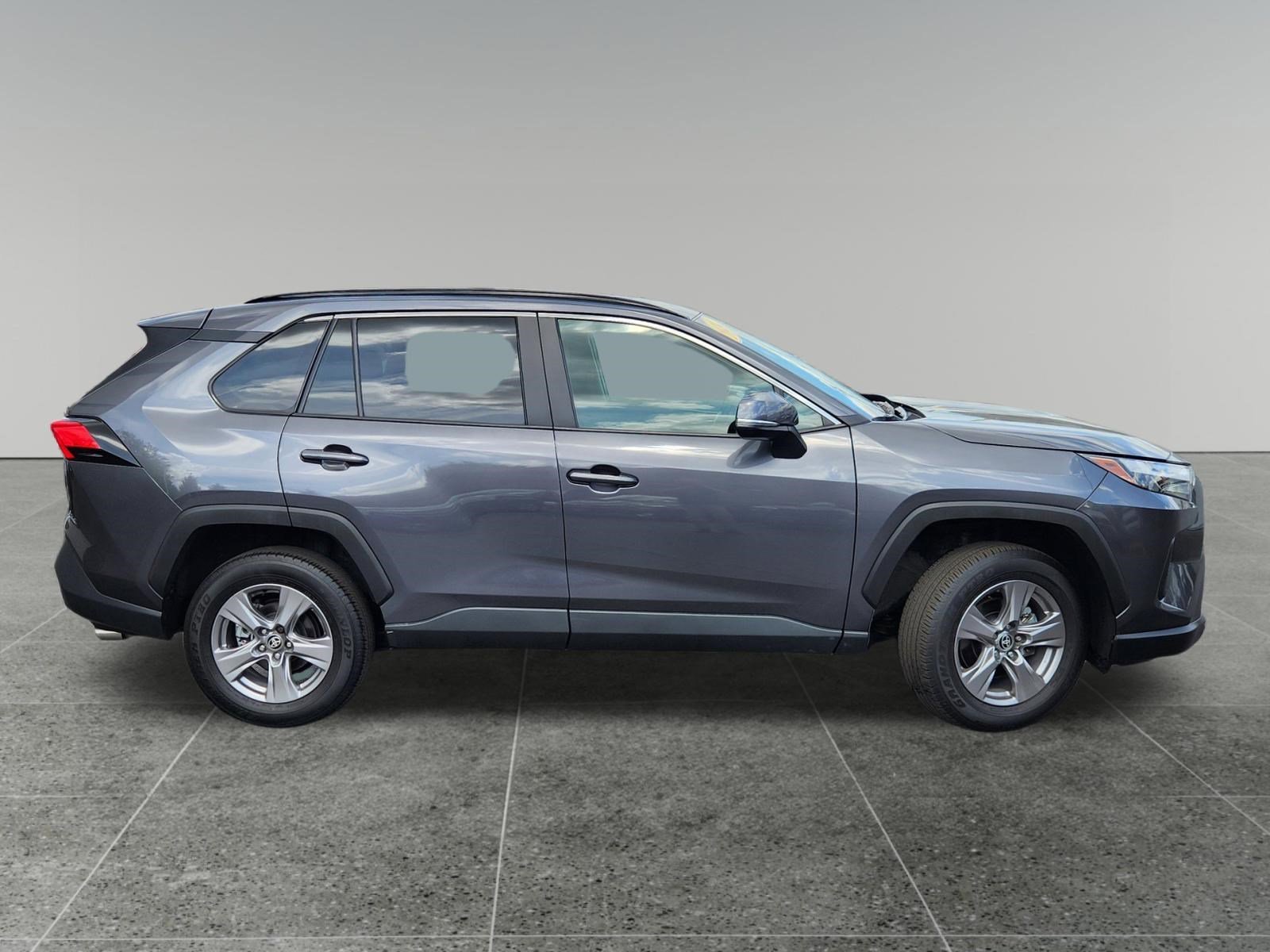 Certified Used 2024 Magnetic Gray Metallic Toyota XLE image 8