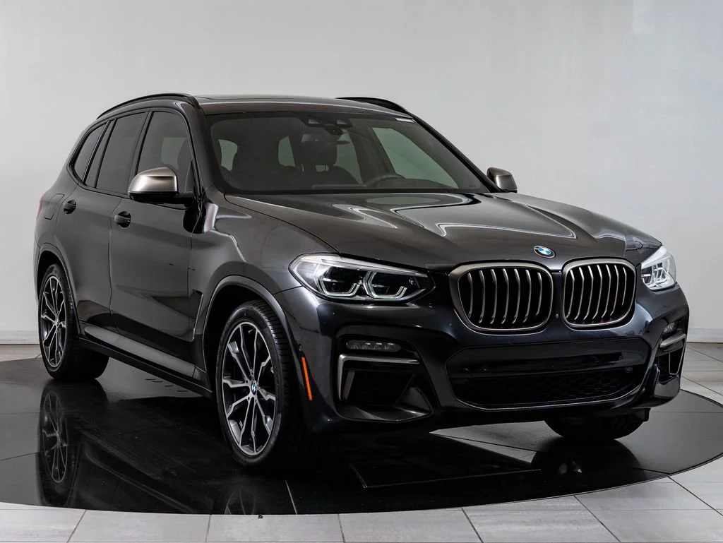 Used 2021 Dark Graphite Metallic BMW M40i image 12