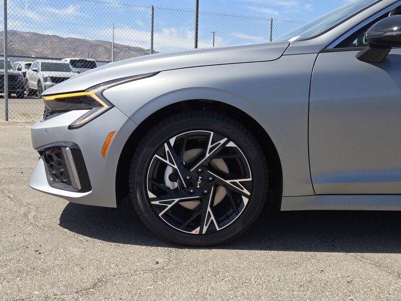 New 2026 Steel Matte Gray Kia GT-Line FWD image 5