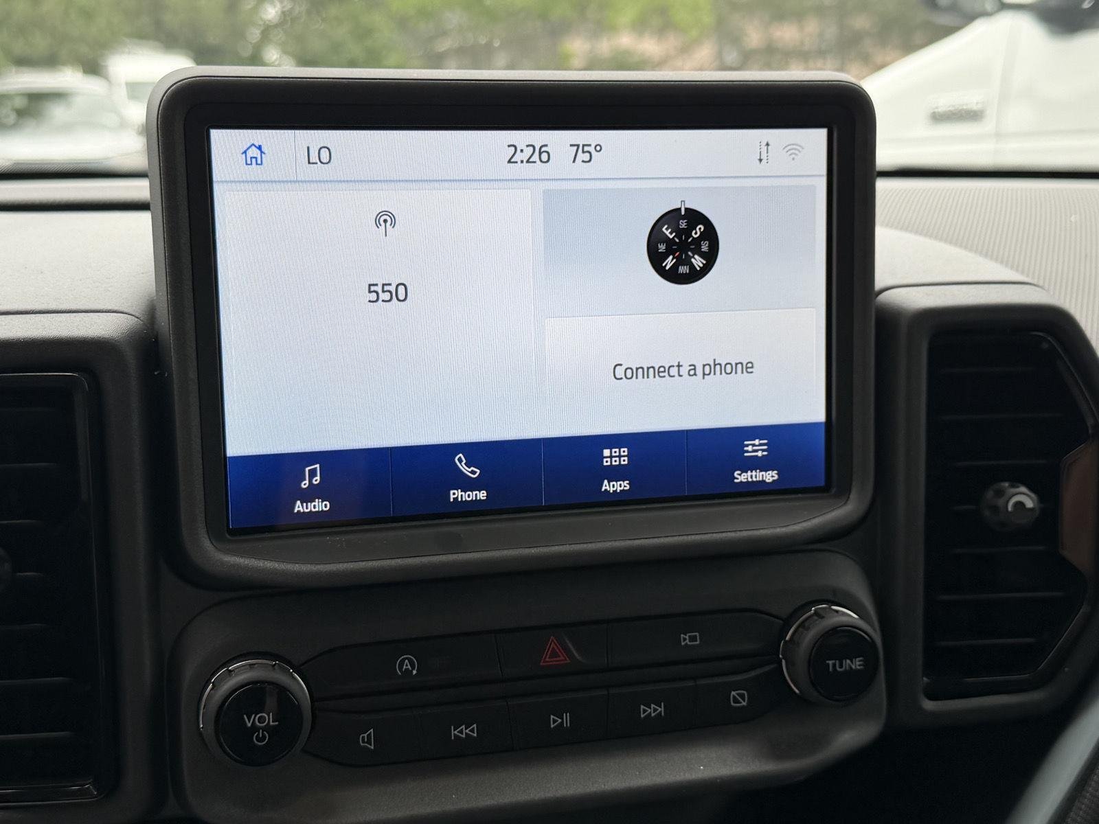 Used 2024 Atlas Blue Ford Badlands image 7