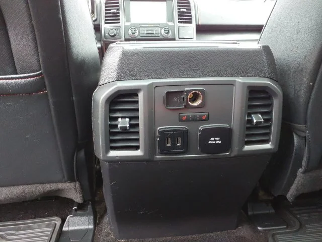 Used 2017 Silver Ford Lariat image 29
