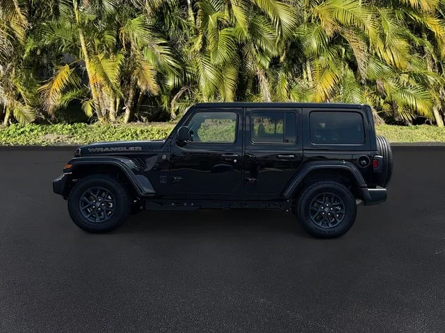 New 2026 Black Clear-Coat Exterior Paint Jeep 85th Anniversary Edition image 8