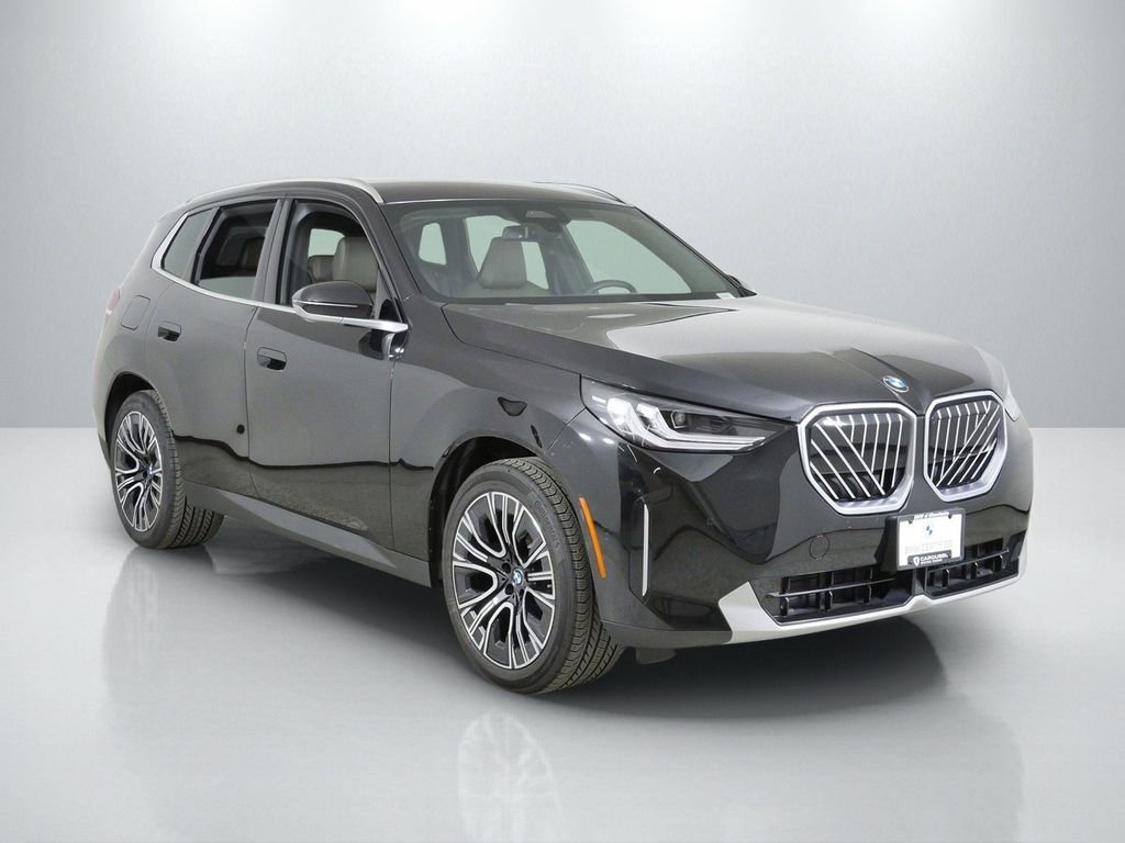 Certified Used 2025 Black Sapphire Metallic BMW 30 xDrive image 9
