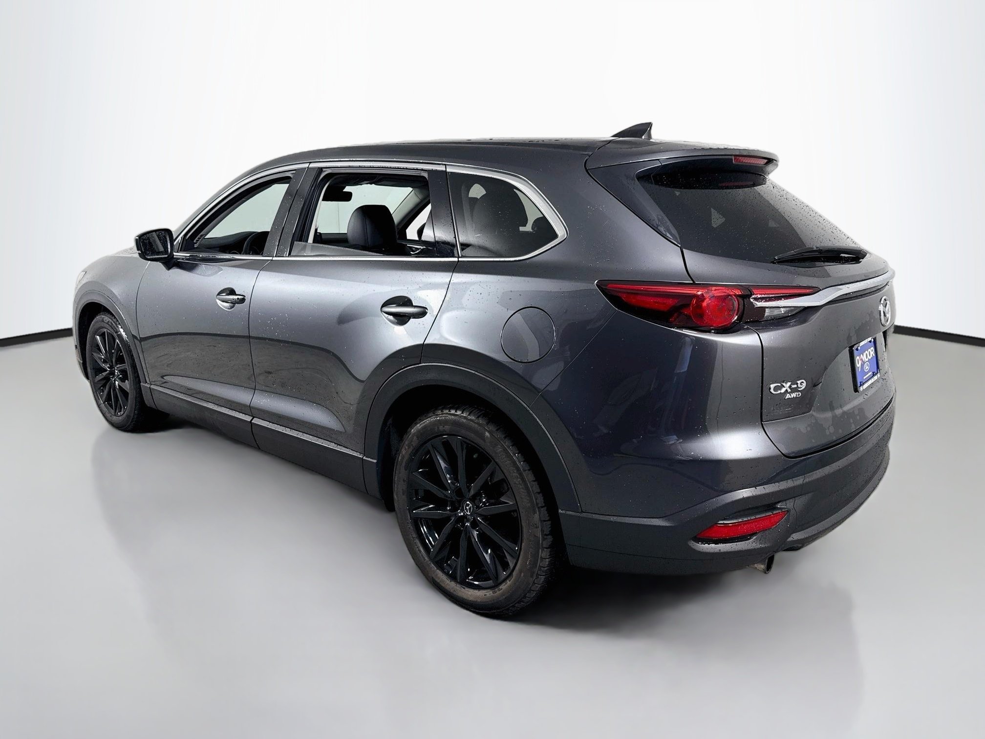 Used 2023 Machine Gray Metallic Mazda Touring Plus image 9
