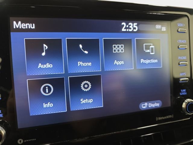 Used 2021 Silver Toyota SE Nightshade Edition image 19