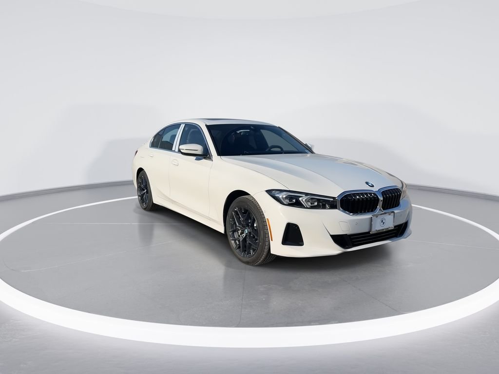 Used 2026 Alpine White BMW 330i xDrive image 2