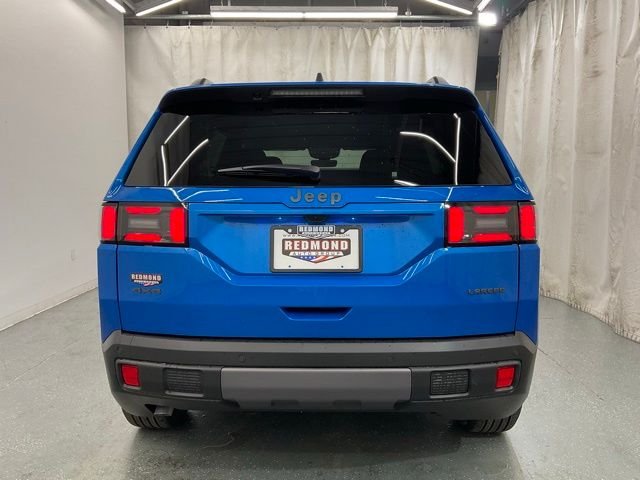 New 2026 Hydro Blue Pearl-Coat Exterior Paint Jeep Laredo image 6