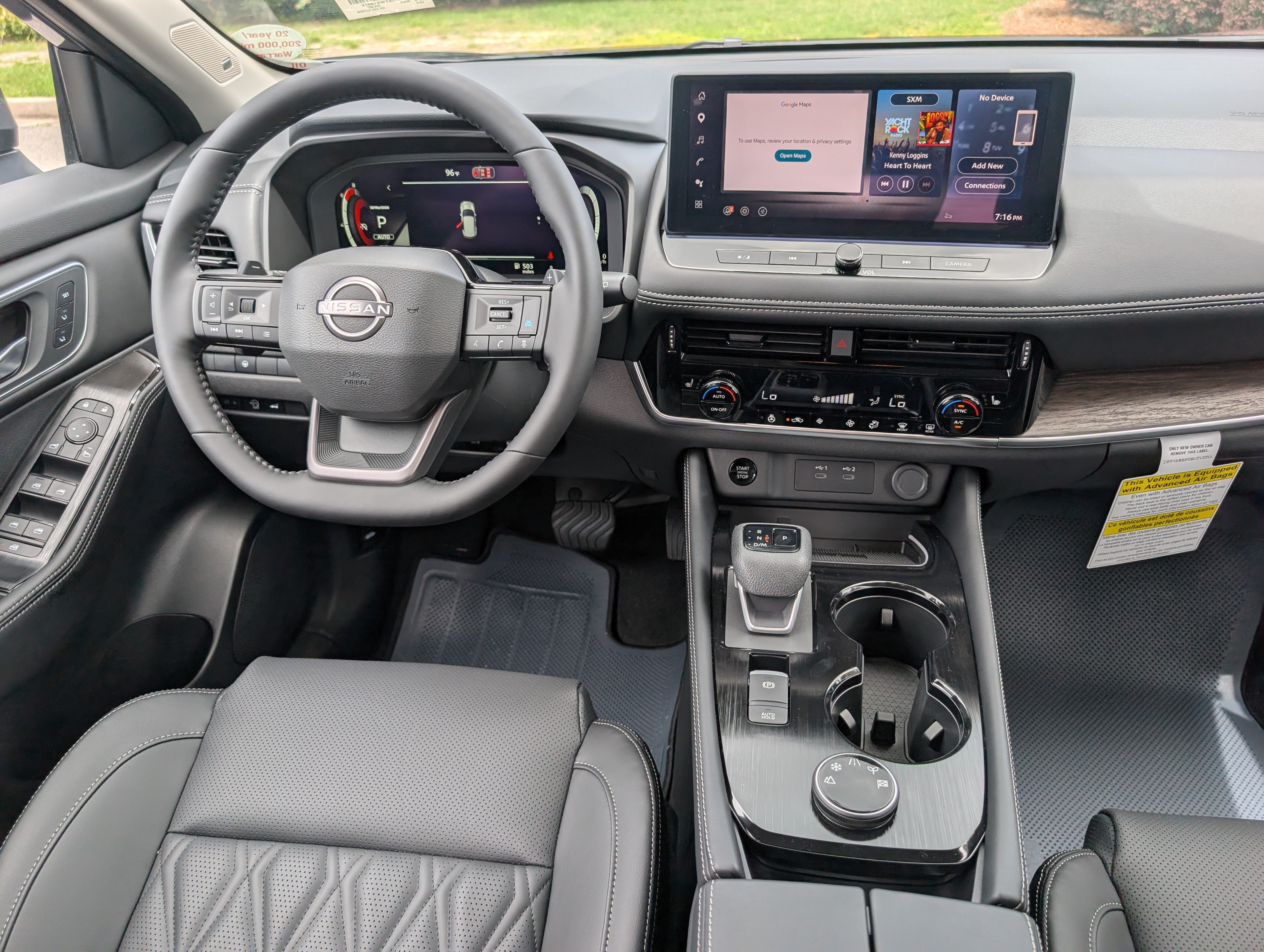 New 2026 Gun Metallic Nissan Platinum image 6