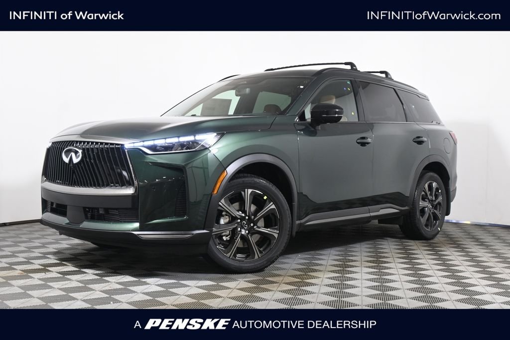 New 2027 DEEP EMERALD INFINITI Autograph AWD image 1
