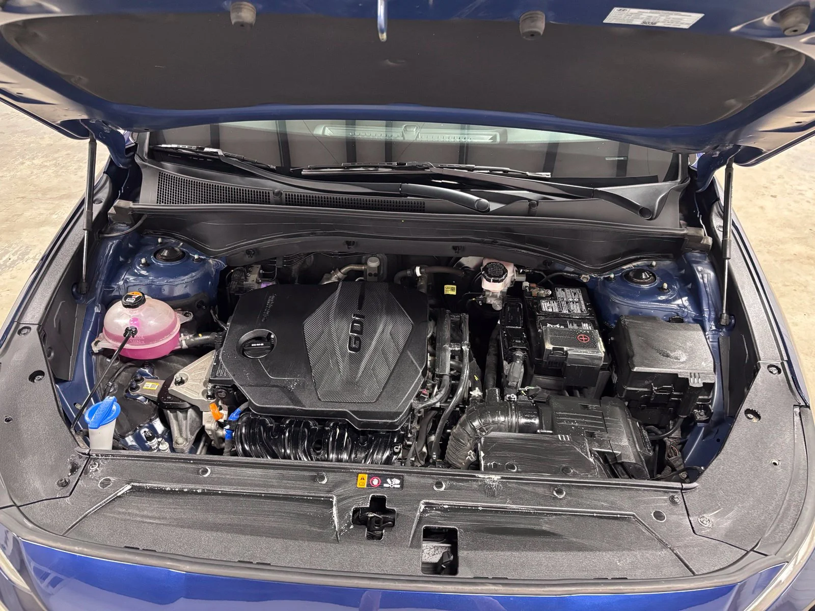 Certified Used 2023 Blue Hyundai SE image 25