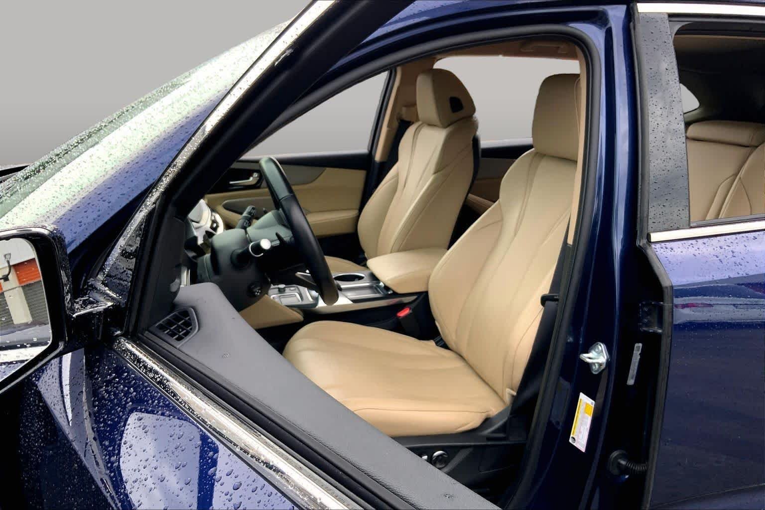 Used 2022 Fathom Blue Pearl Acura  image 8