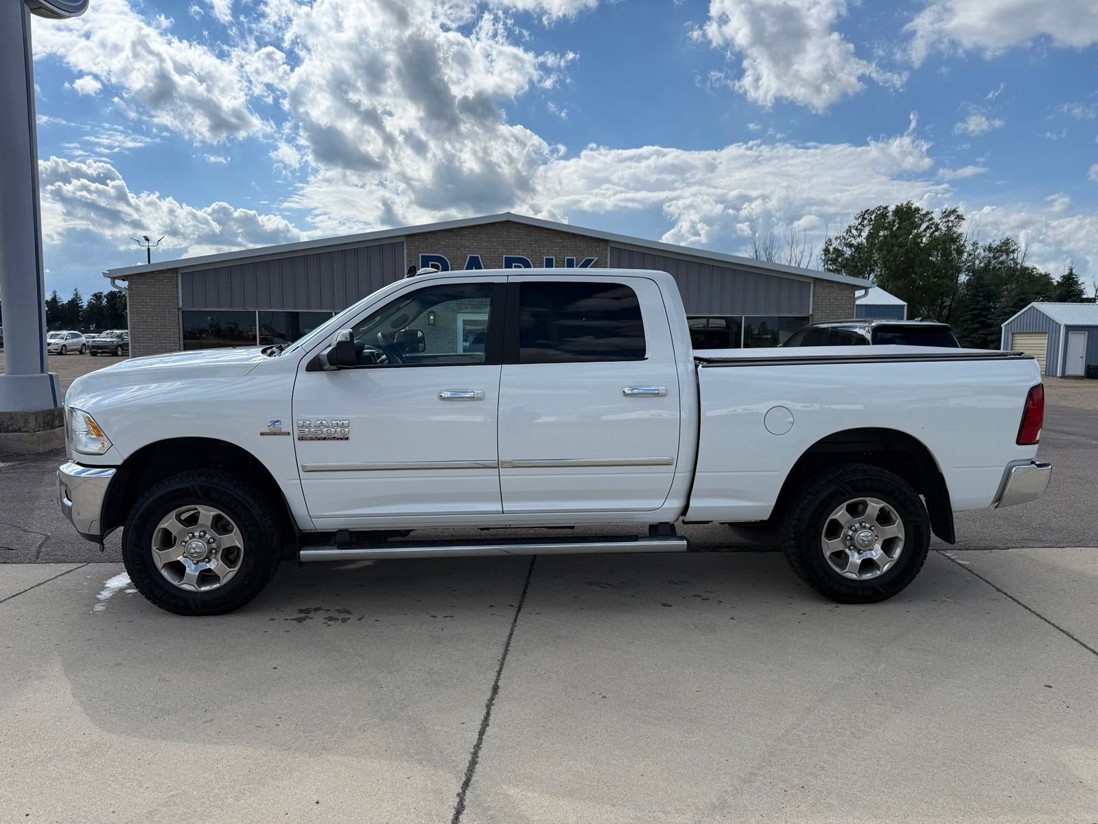 Used 2018 Bright White Clearcoat Ram Big Horn image 3