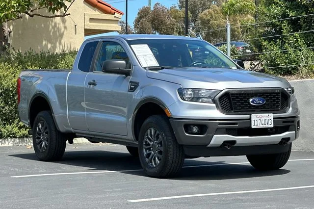 Used 2020 Silver Ford XLT image 7