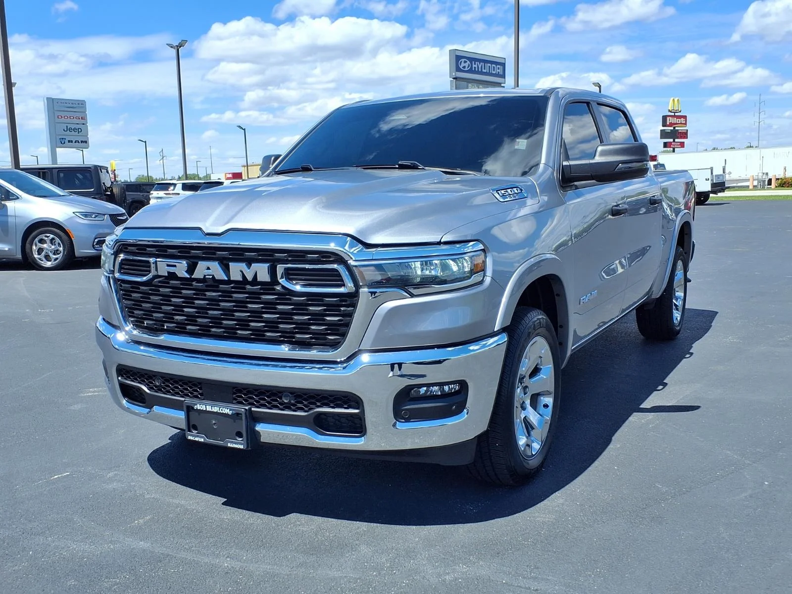 Used 2025 Silver RAM Big Horn/Lone Star image 21