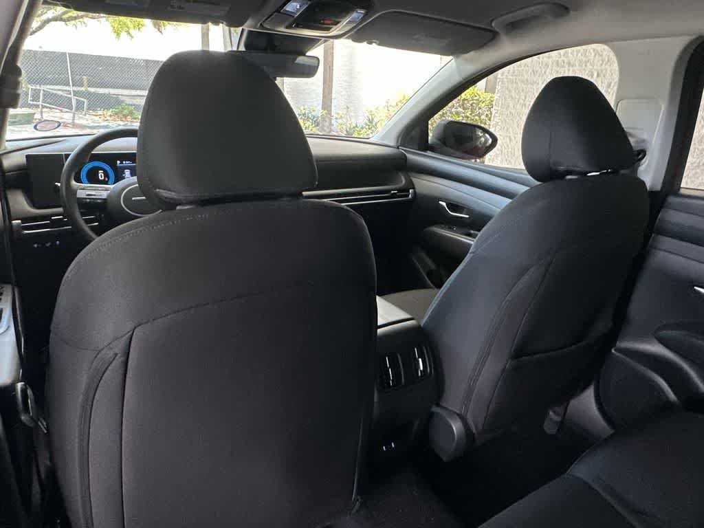 Certified Used 2025 Ultimate Red Hyundai SEL image 23
