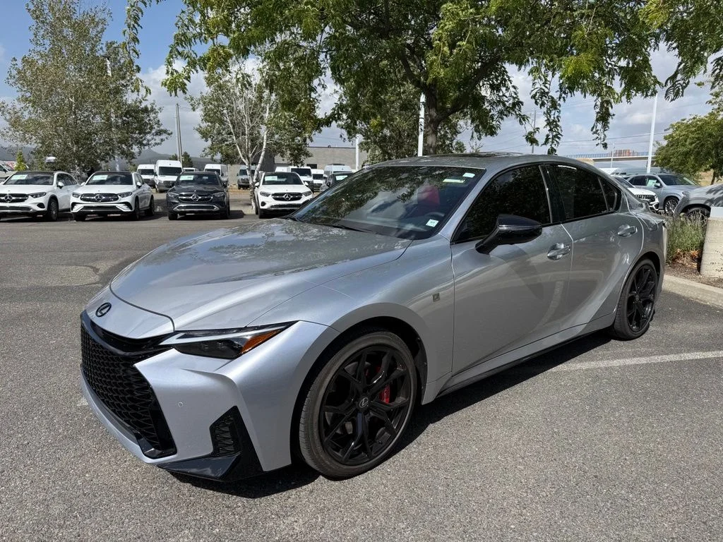 Used 2026 Silver Lexus 350 F SPORT image 3