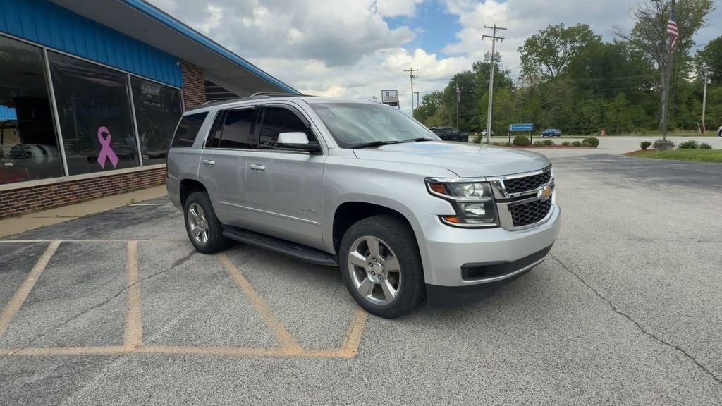 Used 2017 Chevrolet Tahoe LS with VIN 1GNSKAKC2HR390422 for sale in Brazil, IN
