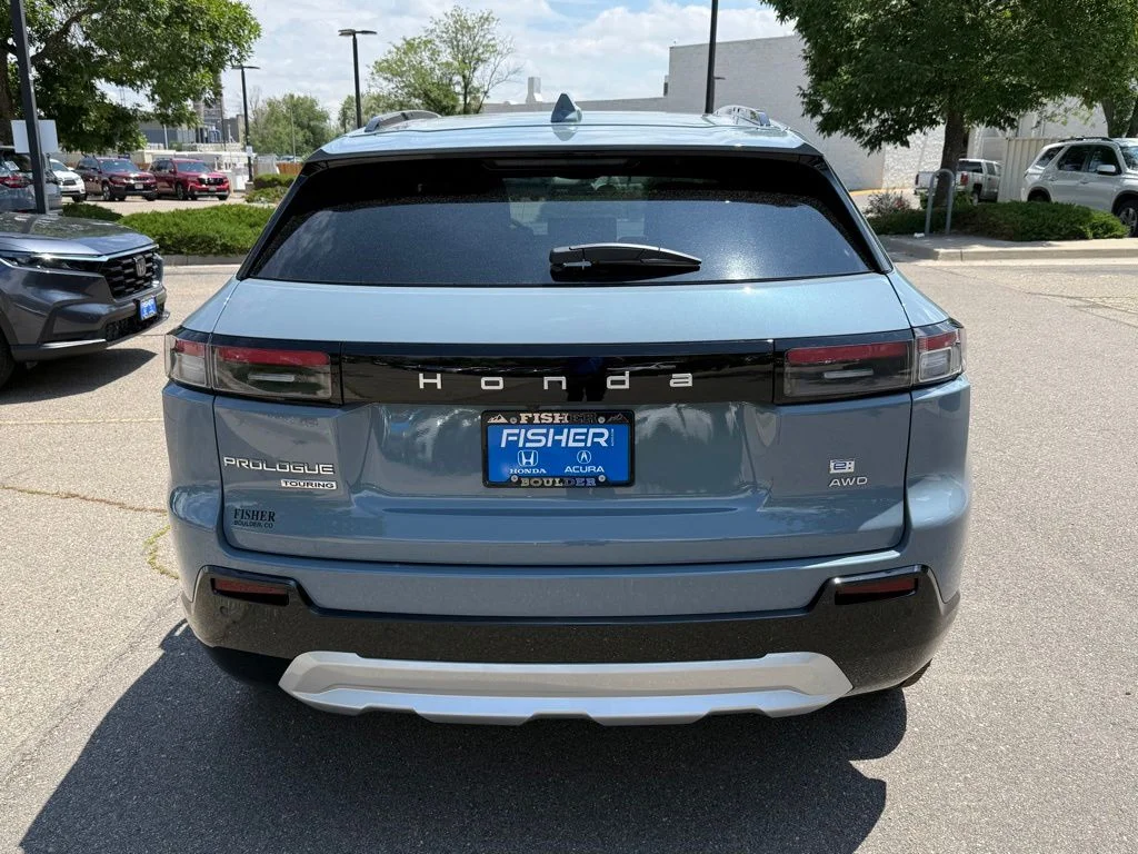 New 2026 Sonic Gray Pearl Honda Touring image 6