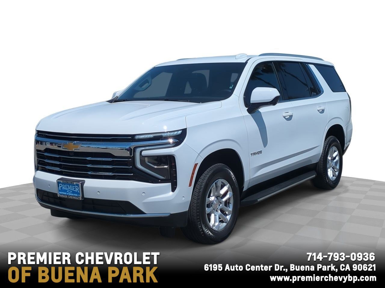 2025 Chevrolet Tahoe