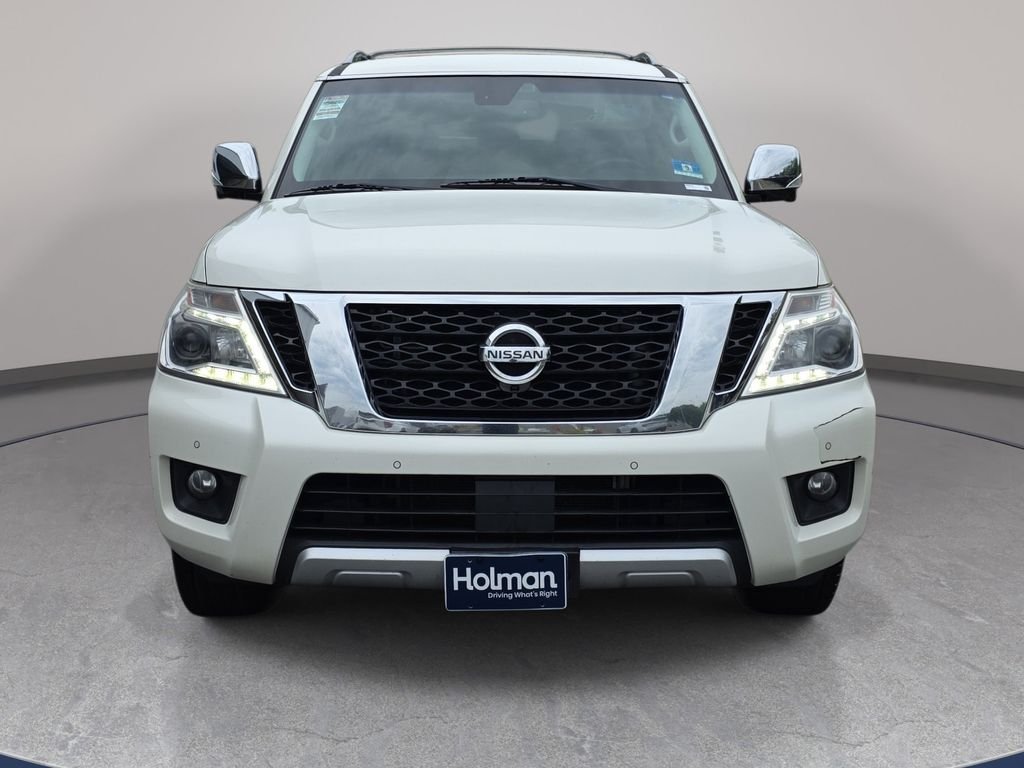 Used 2017 White Nissan Platinum image 3