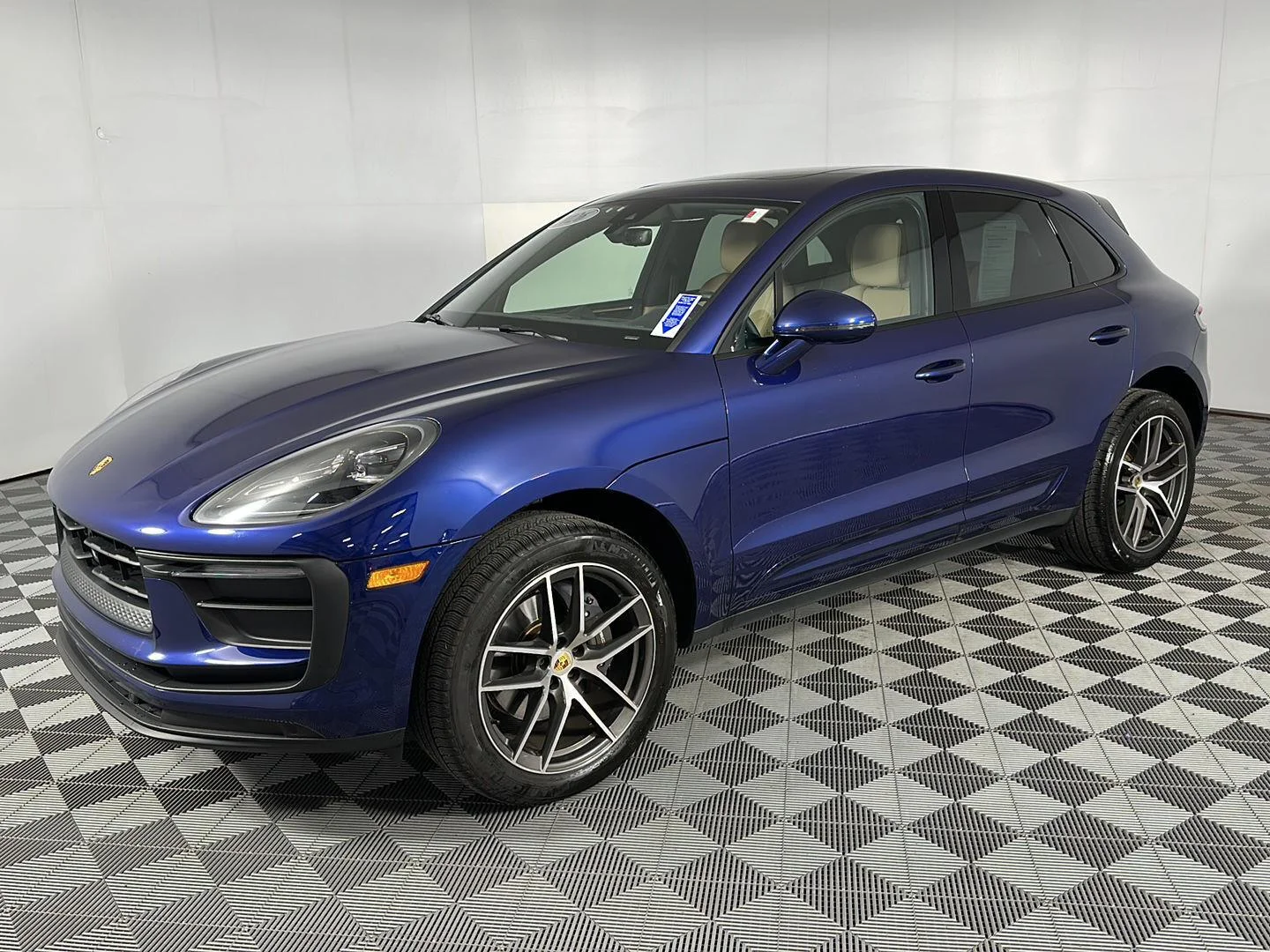 Used 2026 Gentian Blue Metallic Porsche Base image 5