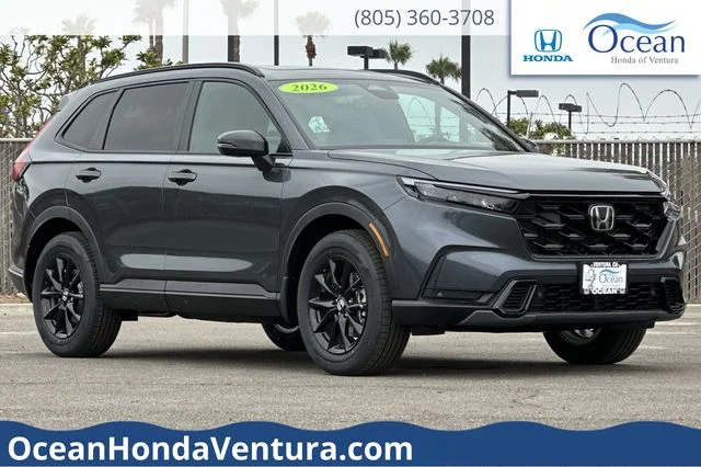 2026 Honda CR-V Hybrid Sport-L AWD's photo