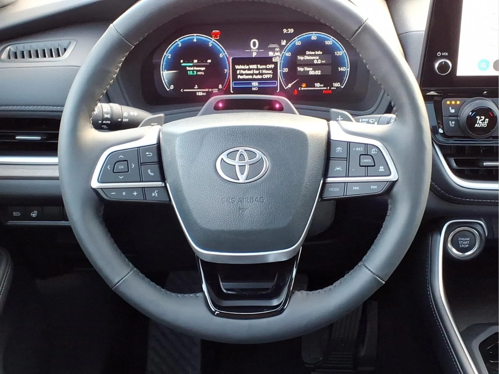 Certified Used 2026 White Toyota Platinum image 14