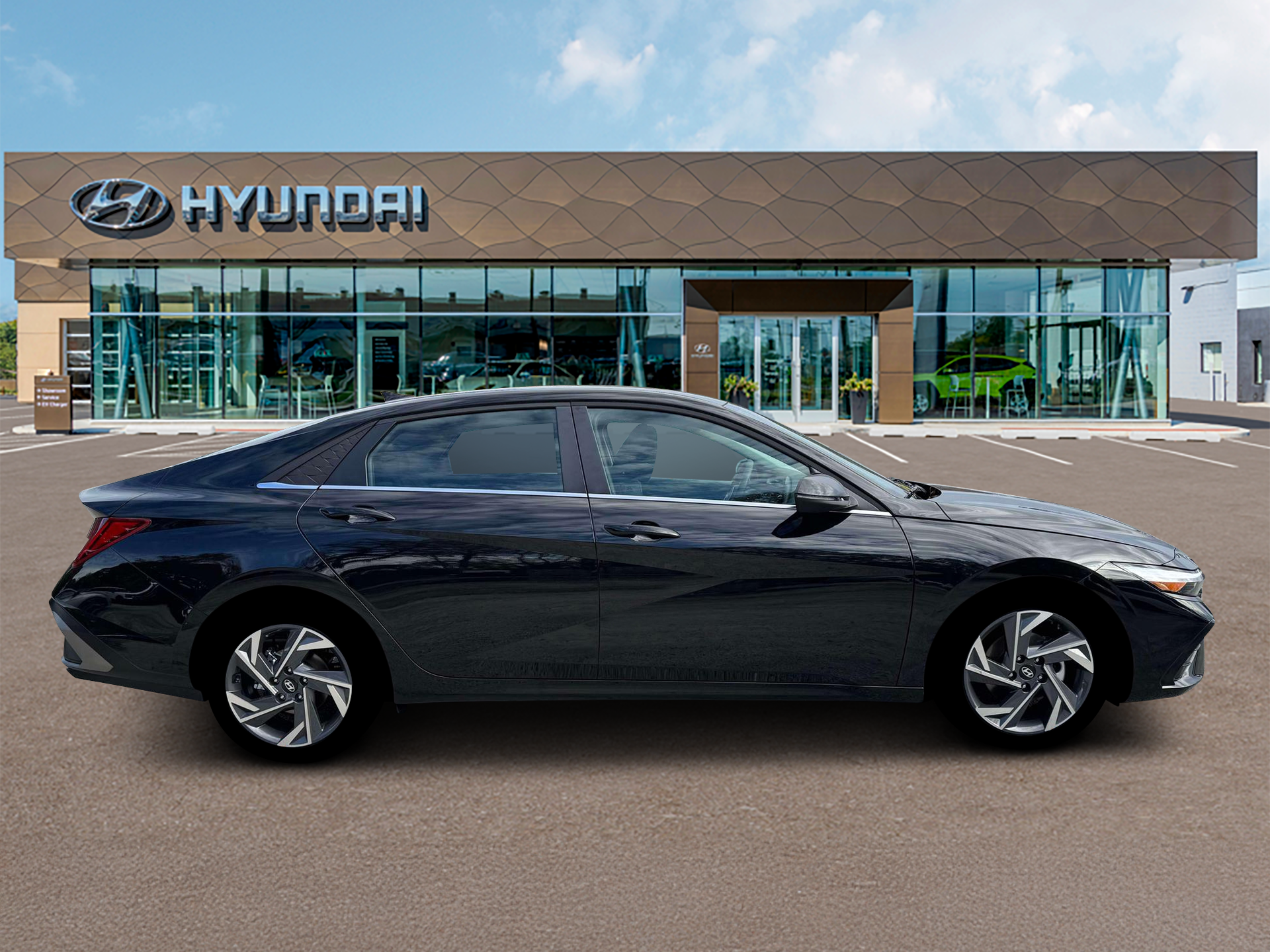 New 2026 Black Hyundai Limited image 9