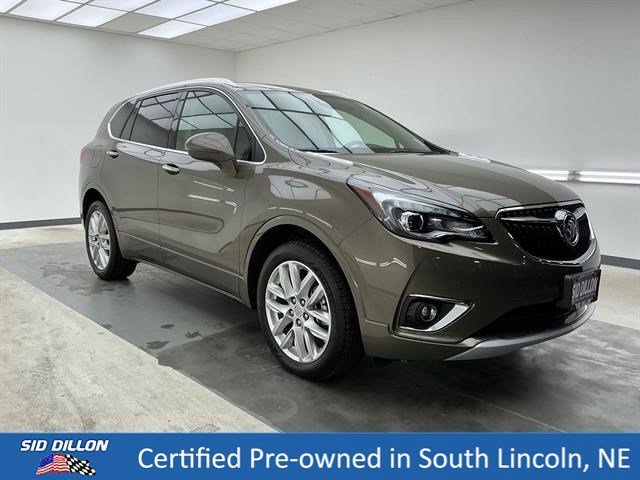 Used 2019 BRONZE ALLOY METALLIC Buick Premium image 3