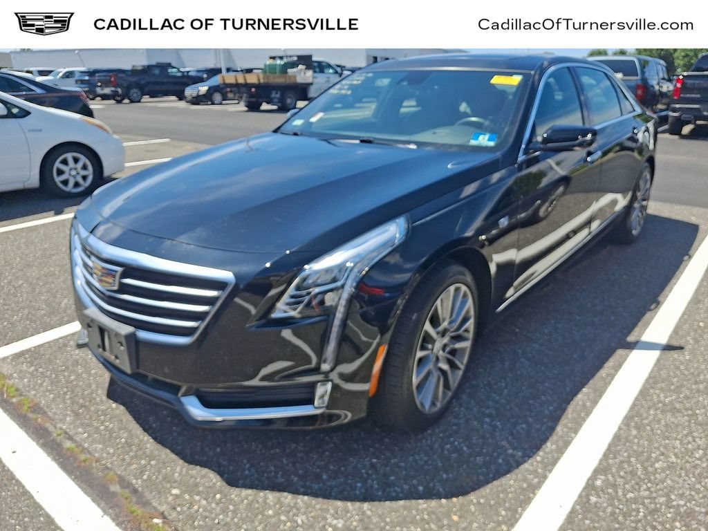 2018 Cadillac CT6