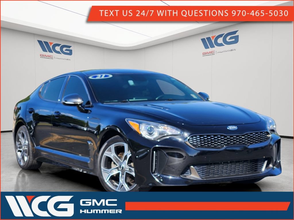 2021 Kia Stinger GT-Line AWD's photo