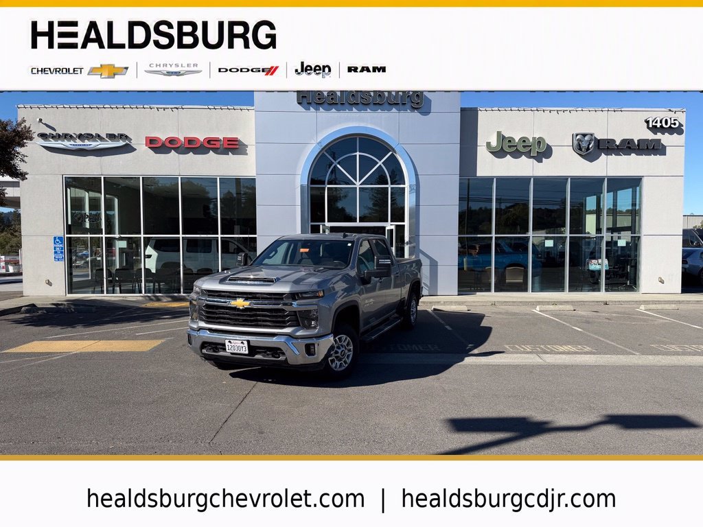 2025 Chevrolet Silverado 2500HD