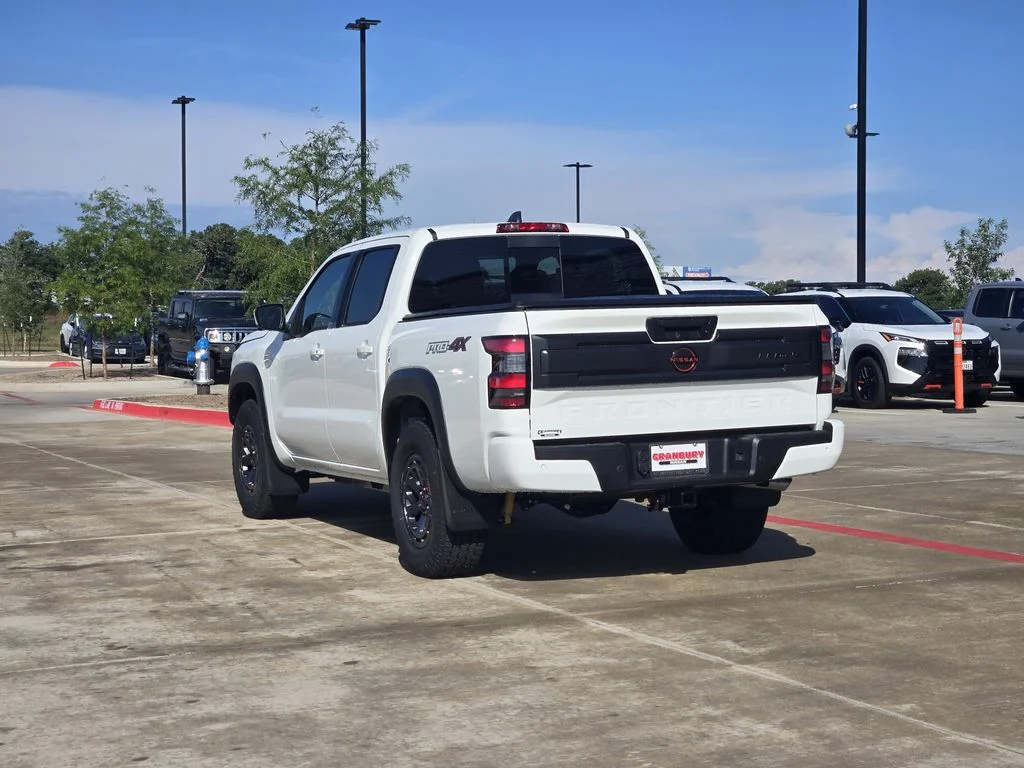 New 2026 Glacier White Nissan Crew Cab PRO-4X® image 4