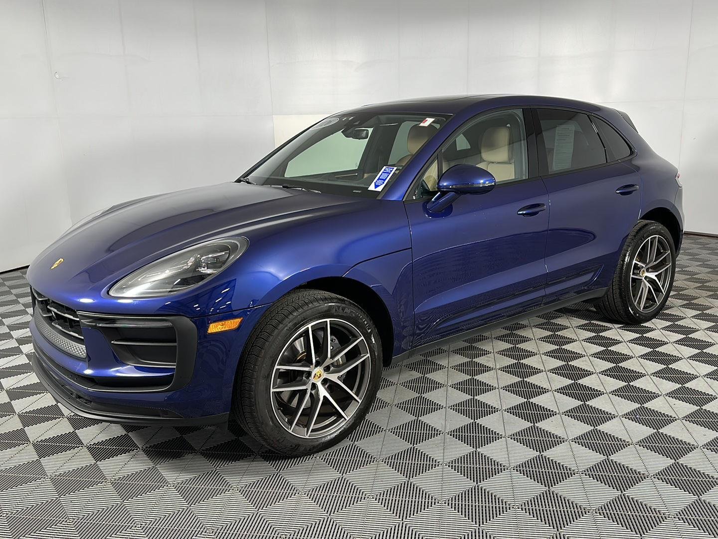 Used 2026 Gentian Blue Metallic Porsche Base image 5